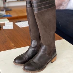 Tall Timberland Boots 7.5